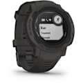 Pikkukuva 9 / 11: Garmin Instinct 2 2.29 cm (0.9") MIP 45 mm Digital 176 x 176 pixels Graphite GPS (satellite)