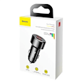 Miniatyrbilde 6 av 8: Baseus Magic Car Charger 2x USB / QC /  3.0 / 45W