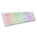 Miniatyrbillede 1 af 8: GAMING KEYBOARD GENESIS THOR 303 FR RGB BACKLIGHT MECHANICAL BROWN SWITCH WHITE HOT SWAP
