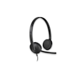 Miniatyrbillede 7 af 8: LOGITECH H340 Corded Headset - BLACK - USB