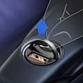 Miniatyrbillede 6 af 11: Baseus Tiny Star Mini QC 3.0 Car Charger 30W / 1x USB