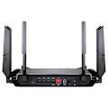 Miniatyrbillede 8 af 8: ROUTER MSI AX6600 WiFi 6 Tri-band Gaming Router "GRAX66" (timbru verde 0.8 lei)