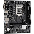 Pikkukuva 2 / 3: ASROCK Main Board Desktop H510M-HDV/M.2 SE (H470, S1200, 2xDDR4, 1xPCIe 4.0x16, 1xPCIe 3.0x1, 4x SATA3 , 1x M.2, 6x USB 3.2 Gen1, 6x USB 2.0, 1x VGA,