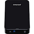 Pikkukuva 2 / 3: Intenso Memory Center Hard Drive - 8 TB - USB 3.0 - Black