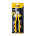 Miniatyrbilde 4 av 6: Diagonal Pliers 7" Deli Tools EDL2207 (yellow)