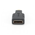 Miniatyrbillede 1 af 3: Gembird | HDMI to Micro-HDMI adapter | Black | HDMI | micro HDMI