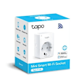 Pikkukuva 1 / 3: TP-LINK | Mini Smart Wi-Fi Socket | Tapo P100 (1-pack) | White