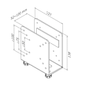 Miniatyrbillede 2 af 7: Neomounts THINCLIENT-20 Mini PC holder - max 7 kg - universal