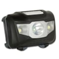Miniatyrbilde 3 av 4: Arcas | Headlight | ARC5 | 1 LED+2 Flood light LEDs | 5 W | 160 lm | 4+3 light functions