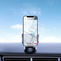 Pikkukuva 9 / 11: Joyroom Car Mount Holder (Dashboard Version with Suction Cup) 4.5 - 6.7 inch, Black (JR-ZS284)