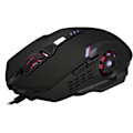 Pikkukuva 2 / 5: Omega mouse Varr EXA2 6D LED, black (45188)