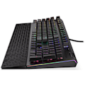 Miniatyrbillede 7 af 8: Endorfy herní klávesnice Omnis Kailh BL RGB / USB / blue switch / drátová /mechanická/US layout/černá RGB