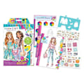 Pikkukuva 2 / 4: MAKE IT REAL Fashion design sketchbook "Blooming creativity"
