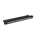 Miniatyrbillede 5 af 5: Lanberg PPS7-1024-B patch panel 1U