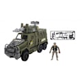 Miniatyrbild 1 av 4: CHAP MEI Soldier Force set Tactical Command Truck, 545121