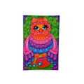 Miniatyrbillede 3 af 4: DIY Coloured Mosaic Peeling Owl Set