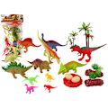 Miniatyrbilde 1 av 6: Set of Dinosaur Figures with Accessories 21 Pieces