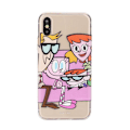 Pikkukuva 3 / 3: Cartoon Network Dexter Silicone Case for Apple iPhone 7 Plus / 8 Plus Family