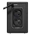 Miniatyrbillede 2 af 3: Eaton 5E Gen2 700 USB uninterruptible power supply (UPS) Line-Interactive 0.7 kVA 360 W 2 AC outlet(s)