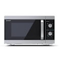 Pikkukuva 1 / 4: Sharp | Microwave oven | YC-MS31E-S | Free standing | 900 W | Silver