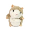 Miniatyrbilde 2 av 4: Interactive Talking Hamster Brown Plush Repeating Words