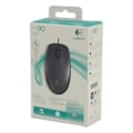 Miniatyrbilde 6 av 7: LOGITECH M90 corded optical Mouse black USB - EER2