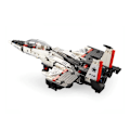 Miniatyrbild 5 av 7: Construction Blocks Robot Plane Made of Cada Blocks Remote Controlled 917 Elements