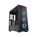 Miniatyrbillede 3 af 11: Cooler Master MasterBox 520 Mesh Midi Tower Black