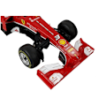 Pikkukuva 4 / 9: Radio Controlled F1 Bolid Ferrari F138 Red 1:12 2.4G