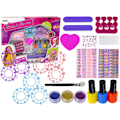 Pikkukuva 1 / 6: Large Nail Painting Set Nail Lacquers Stickers Separators