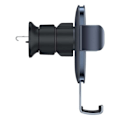 Miniatyrbillede 8 af 11: SUPORT AUTO Baseus Metal Age II pt. SmartPhone, fixare grila ventilatie, ofera posibilitatea reglarii unghiului de vizionare pe verticala si orizontal