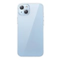 Pikkukuva 2 / 6: Baseus Frosted Glass Case for iPhone 13 Pro (black) + tempered glass