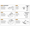 Miniatyrbillede 7 af 8: Neomounts BEAMER-C80 bracket - full-motion - for projector - white