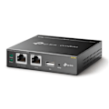 Miniatyrbild 2 av 3: TP-LINK | Omada Hardware Controller | OC200 | 10/100 Mbit/s | Ethernet LAN (RJ-45) ports 2 | MU-MiMO No | PoE in | 1 × USB 2.0, 1 × Micro USB