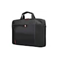 Miniatyrbilde 4 av 4: PORT DESIGNS | Houston | Fits up to size 15.6 " | Messenger - Briefcase | Black | Shoulder strap