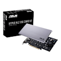 Miniatyrbillede 1 af 5: ASUS HYPER M.2 X16 CARD V2 interface cards/adapter Internal