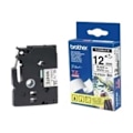 Miniatyrbilde 1 av 3: BROTHER P-Touch TZE-FX231 black on white 12mm