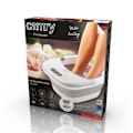 Miniatyrbillede 7 af 8: Camry | Foot massager | CR 2174 | Bubble function | Heat function | 450 W | White/Silver