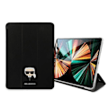 Miniatyrbillede 2 af 4: Karl Lagerfeld Saffiano KLFC12OKHK Book Cover Case For Tablet Apple iPad 12.9" Pro 2021