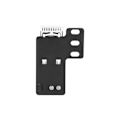 Pikkukuva 6 / 6: Lanberg Closed-loop thermostat 10A for rack cabinets with 19" ear and terminal block, gray | Lanberg