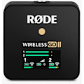 Miniatyrbillede 2 af 7: RØDE Wireless GO II - wireless microphone system