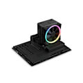 Pikkukuva 2 / 11: NZXT T120 RGB Processor Air cooler 12 cm Black 1 pc(s)