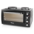 Miniatyrbild 1 av 5: Tristar | Electric mini oven | OV-1443 | Integrated timer | 38 L | Table top | 3100 W | Black