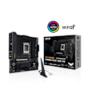 Miniatyrbillede 8 af 9: ASUS TUF GAMING B760M-PLUS WIFI D4 / Intel B760 / LGA1700 /4x DDR4 / 2x M.2 / DP / HDMI / 1x USB-C / WIFI / mATX