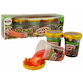 Miniatyrbillede 1 af 4: Glitter Slime Dinosaurs DIY Soft 3 Colors