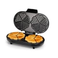 Miniatyrbilde 4 av 7: Tristar | Waffle maker | WF-2120 | 1200 W | Number of pastry 10 | Heart shaped | Black