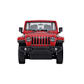 Pikkukuva 7 / 8: R/C Jeep Wrangler Rubicon 1:14 Rastar Red