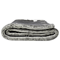 Miniatyrbillede 5 af 5: Nedis PEBL130CWT2 electric blanket 120 W Grey, White Fleece, Polyester