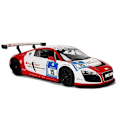 Miniatyrbillede 3 af 7: Car R/C Audi R8 LMS Rastar 1:14 White-Red