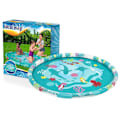Miniatyrbilde 7 av 8: BESTWAY 52487 Inflatable Paddling Pool With A Fountain For Children from 2 years 165 cm